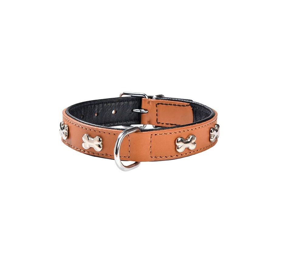 Collar para Perro de Cuero Extra Souple (Test Peanut)