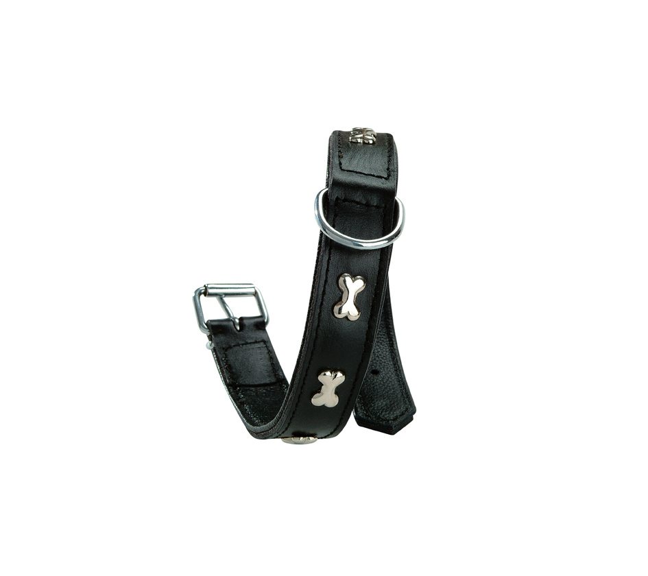 Collar para Perro de Cuero Extra Souple (Test Peanut)