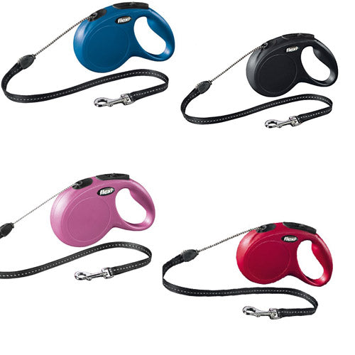 Correa Flexi Classic de Cordón Varios Colores