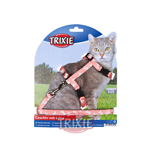 Arnés con Correa para Gato Calaveras