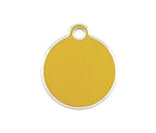 Placa Identificativa para Perro Círculo