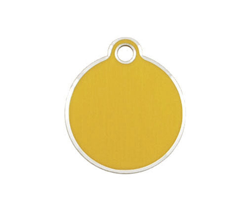Placa Identificativa para Perro Círculo