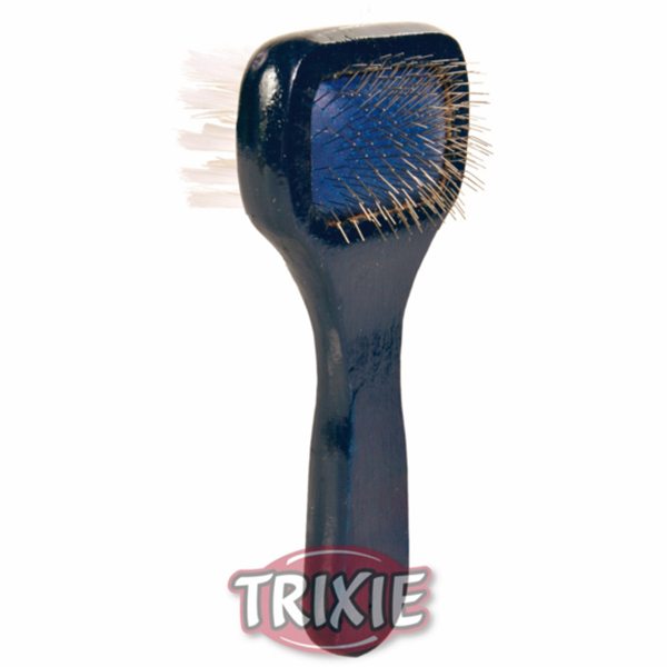 Carda suave doble Trixie