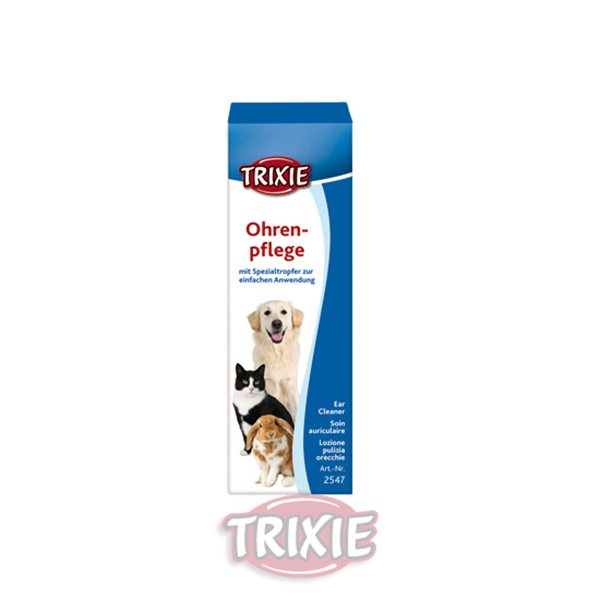 Limpiador contorno orejas Trixie