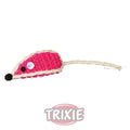 Ratón y pelota de Sisal Trixie