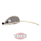 Ratón y pelota de Sisal Trixie