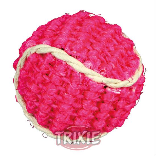 Ratón y pelota de Sisal Trixie