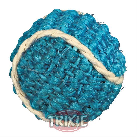 Ratón y pelota de Sisal Trixie