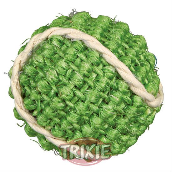 Ratón y pelota de Sisal Trixie