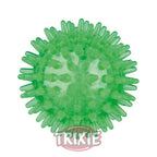 Pelota Erizo Flashing Caucho Termoplástico (TPR) Trixie