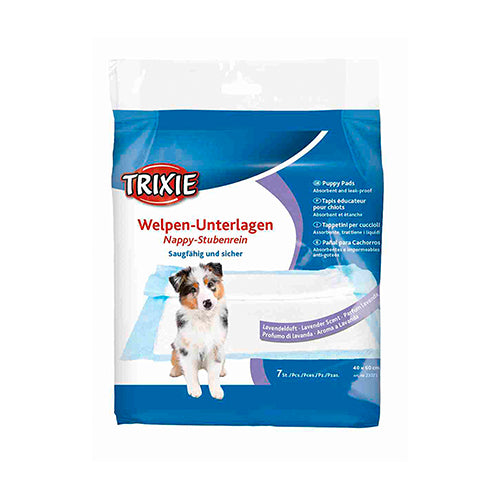 Pañales para cachorro Nappy con fragancia Lavanda