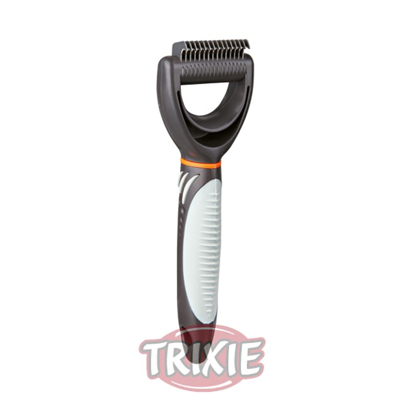 Cortanudos de púas 1.2cm con mango plástico Trixie