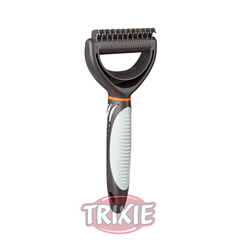 Cortanudos de púas 1.2cm con mango plástico Trixie