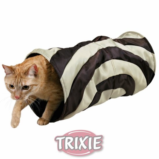 Túnel Juego Gatos, Nylon Trixie