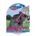 Set Arnés + Correa Gatos, Nylon