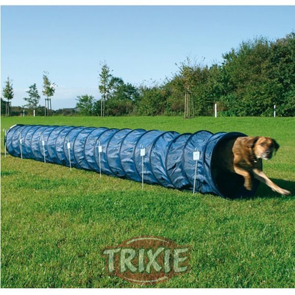 Túnel Agility, Nylon para perros