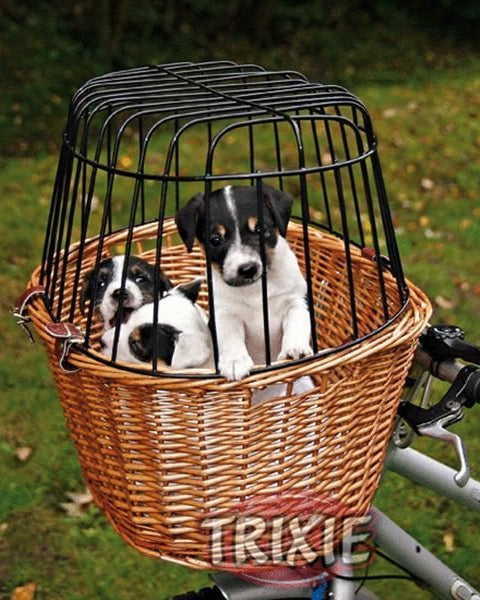Cesta para Bicicleta con rejilla