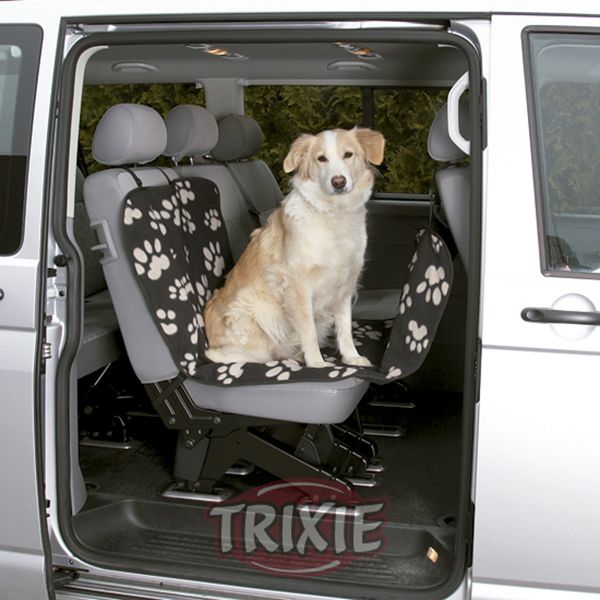 Funda Asiento Coche con huellas