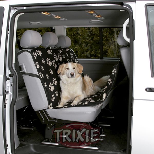 Funda Asiento Coche con huellas