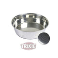 comedero acero inoxidable trixie