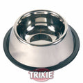 Comedero Acero Inox, Orejas largas Trixie
