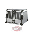 Jaula Doble de Transporte, Aluminio Trixie