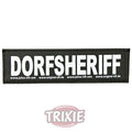 2 Etiquetas Velcro Julius-K9 DORFSHERIFF