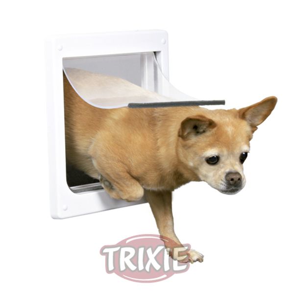 Puerta Perros dos posiciones Trixie
