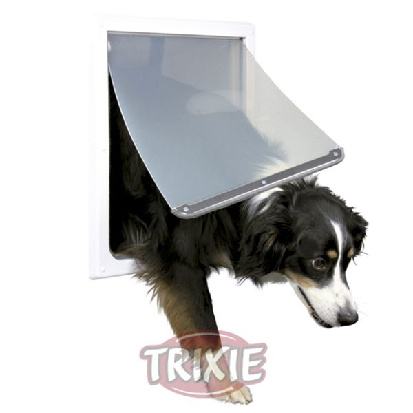 Puerta Perros dos posiciones Trixie