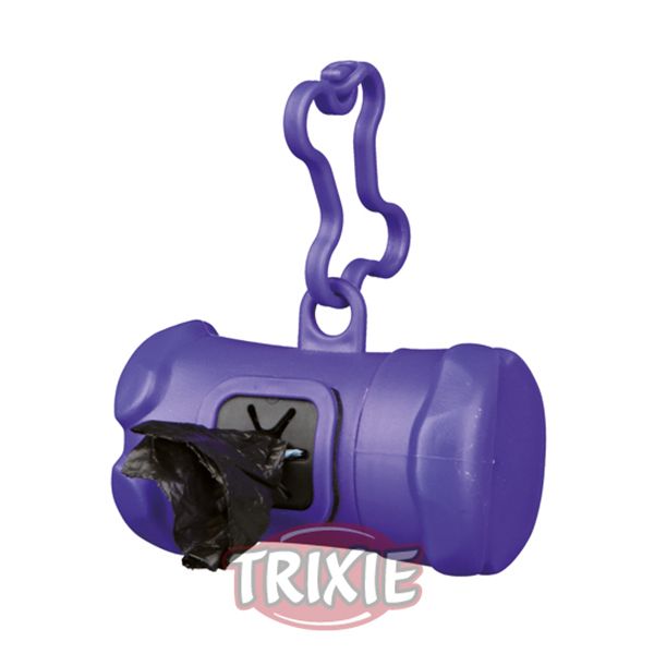 Dispensador Bolsas, Plástico  Trixie