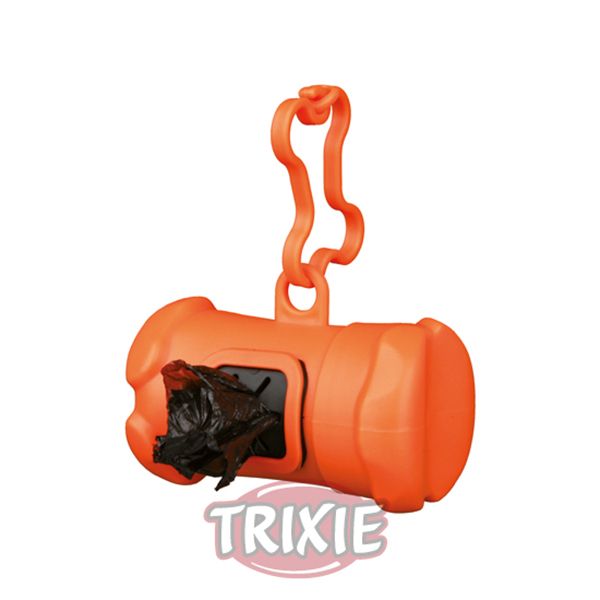 Dispensador Bolsas, Plástico  Trixie