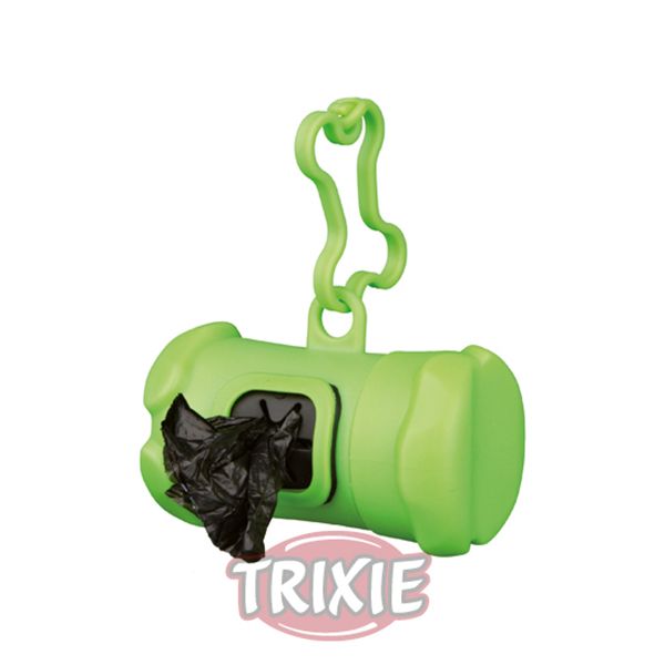 Dispensador Bolsas, Plástico  Trixie
