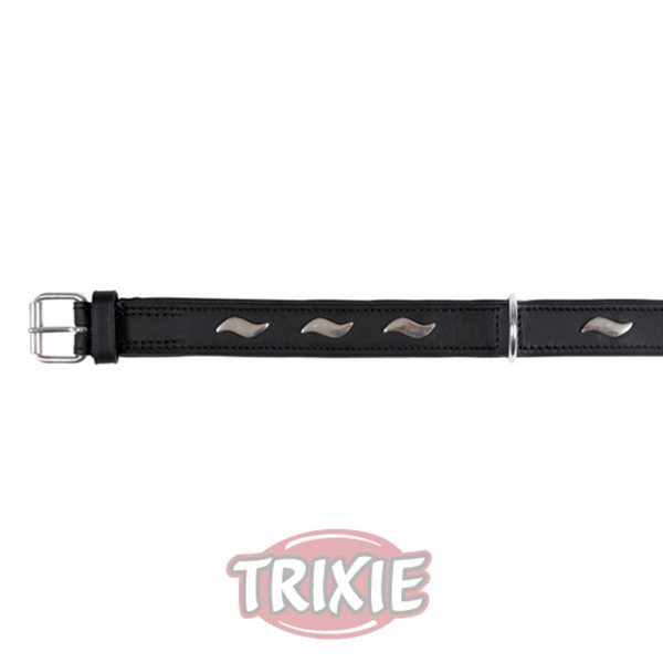 Active Collar with Wavy Rivets
