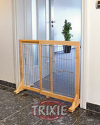 Barrera extensible perros