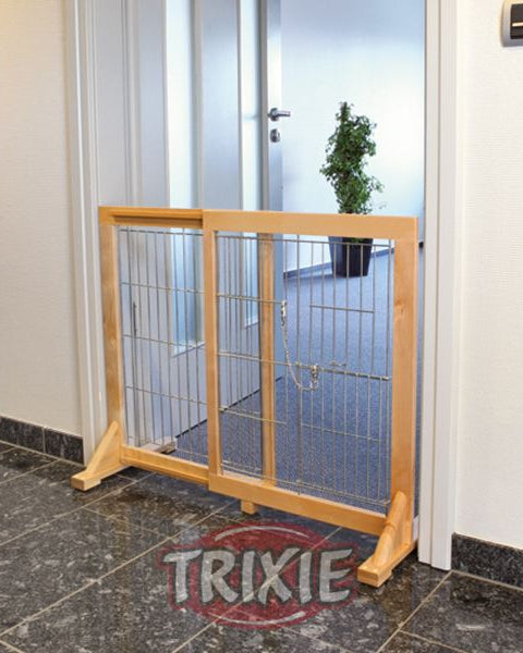 Barrera extensible perros