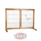 Barrera extensible perros