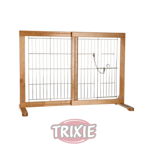 Barrera extensible perros