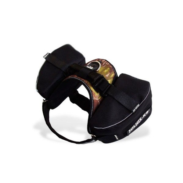 2 Julius K9 Trixie Saddlebags