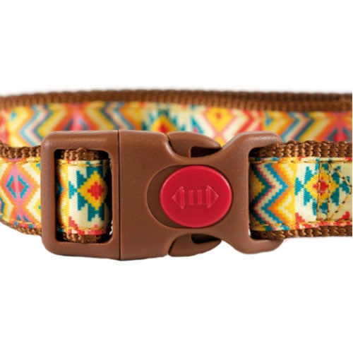 Collar para Perro Nylon Diferentes Estampados