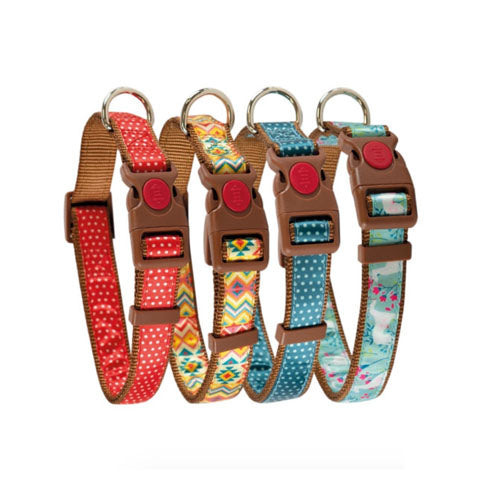 Collar para Perro Nylon Diferentes Estampados