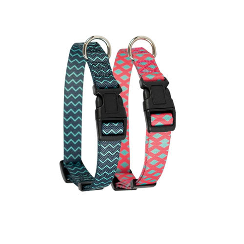 Collar para Perro Nylon Fantasy Mint