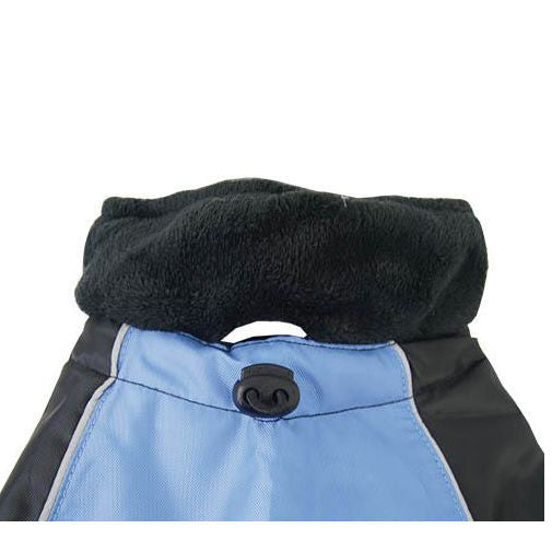 Abrigo +Trek Breathe Comfort Azul Celeste