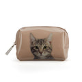 Neceser Cat on Taupe