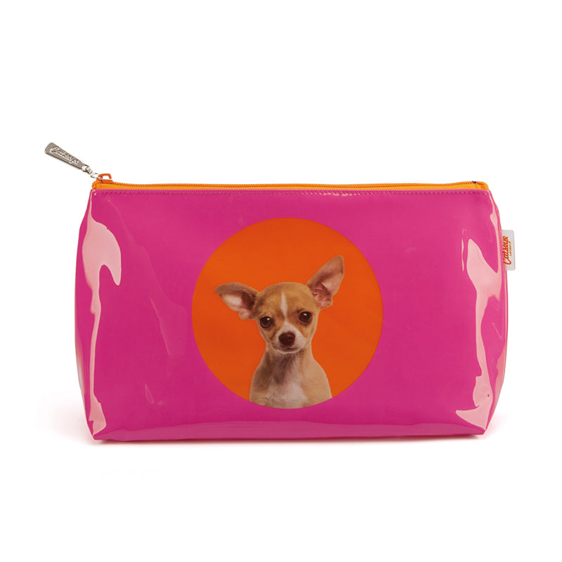 Spot Chihuahua Wash Bag