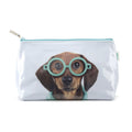 Glasses Dog Wash Bag