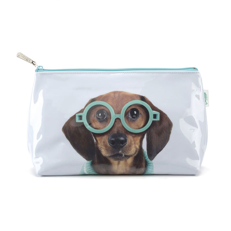 Glasses Dog Wash Bag