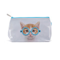 neceser gato con gafas