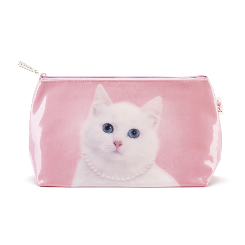 neceser gato blanco