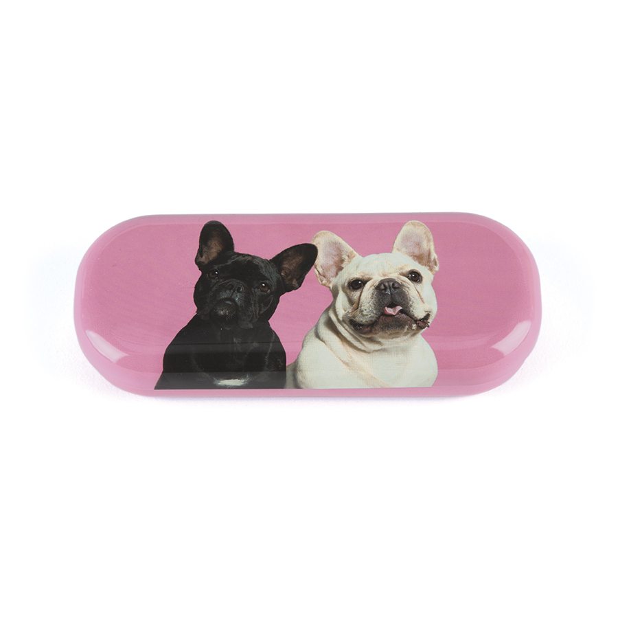 Funda para gafas bulldog