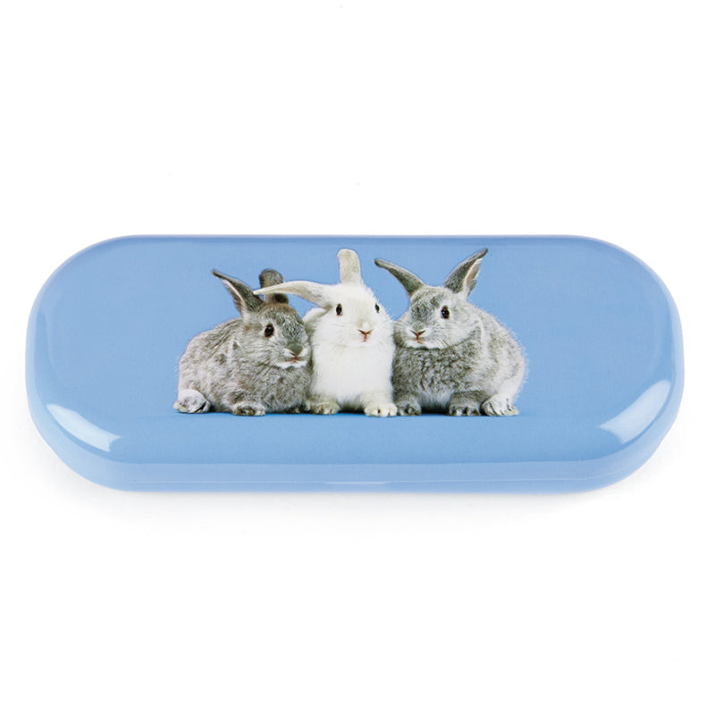Funda para gafas conejos